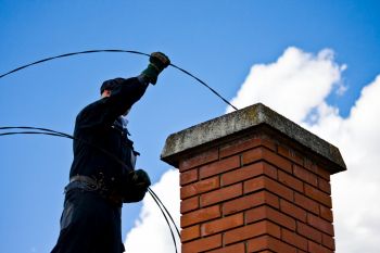 Chimney Cleaning in Oviedo, Florida by Certified Green Team