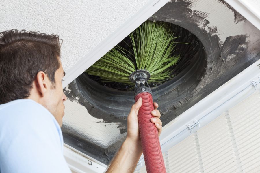 Air Duct Cleaning by Certified Green Team